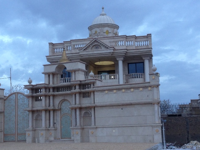  خانه ایی مدرن در خیابان امیرکبیر کاشان  سازش سنت و مدرنیته در کاشان